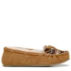 Minnetonka Moccasin Women's Britt Trapper Velour Slipper Accessories 
