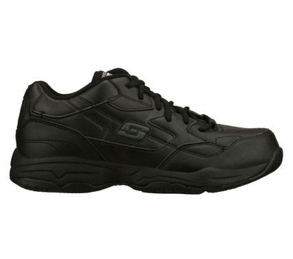 Skechers Work Women's Memory Foam Felton Albie Slip Resistant Sneakers 
