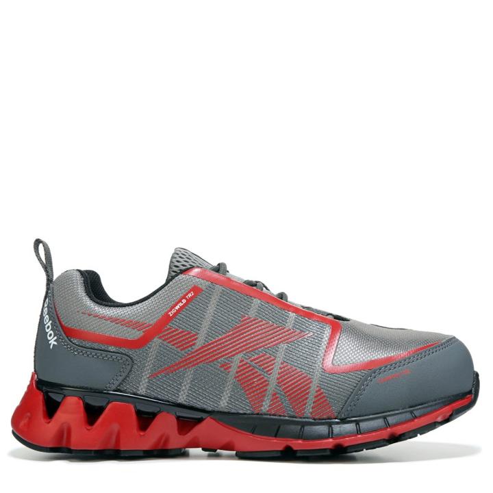 Reebok Work Men's Zigwild Tr2 Medium/wide Waterproof Carbon Toe Sneakers 