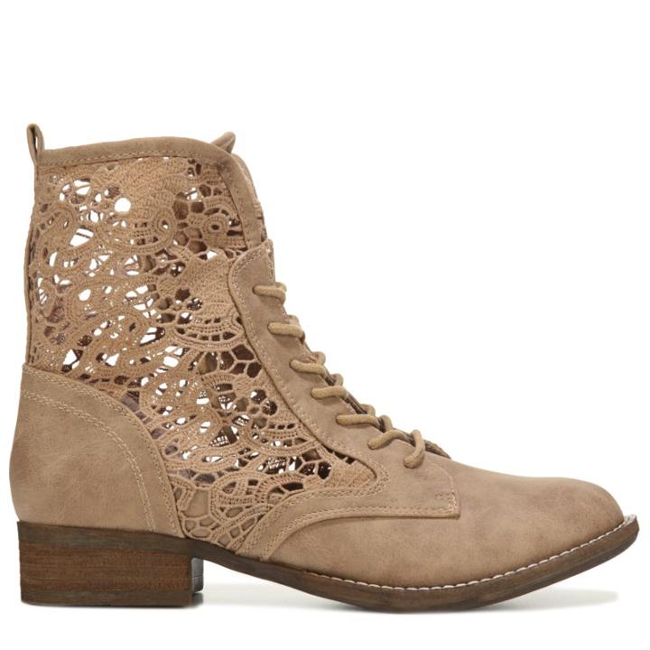Not Rated Women's Jakobe Lace Up Boots 