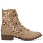 Not Rated Women's Jakobe Lace Up Boots 