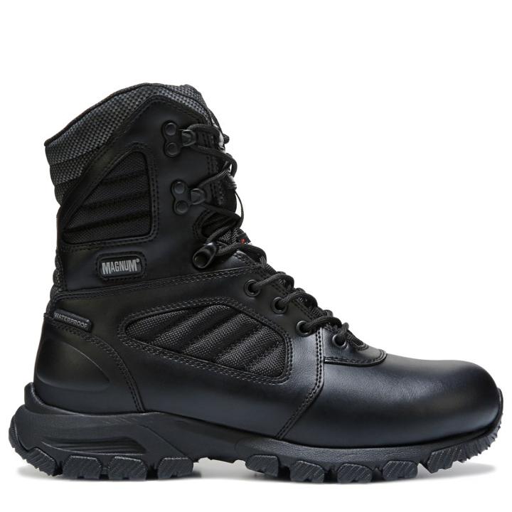 Magnum Men's Response Iii 8.0 Side Zip Waterproof 400 Work Boots 