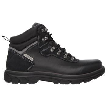 Skechers Men's Segment Ander Memory Foam Waterproof Lace Up Boots 