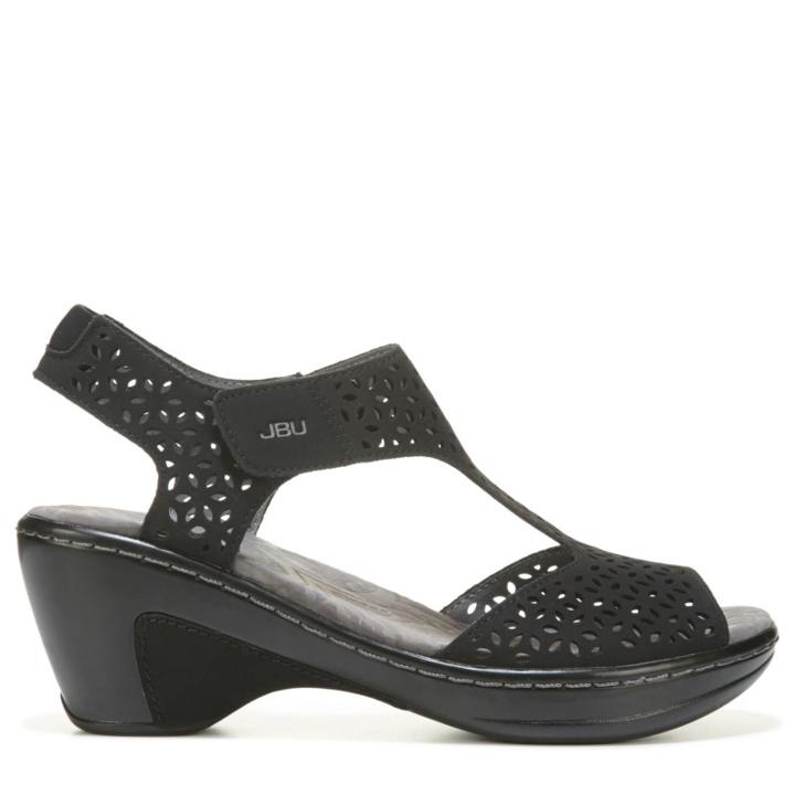 Jbu Women's Chloe Wedge Sandals