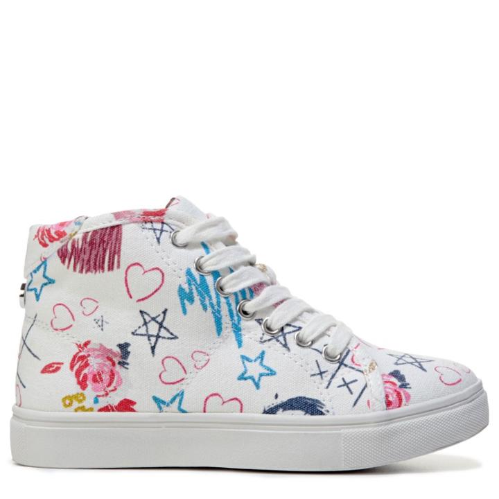 Steve Madden Kids' Jscrribble High Top Sneaker Pre/grade School Shoes 