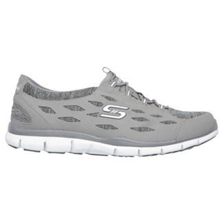 Skechers Women's Gratis Hit It Big Wide Memory Foam Slip On Sneakers 