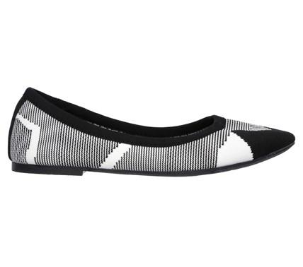 Skechers Women's Cleo Wham Memory Foam Flat Shoes 