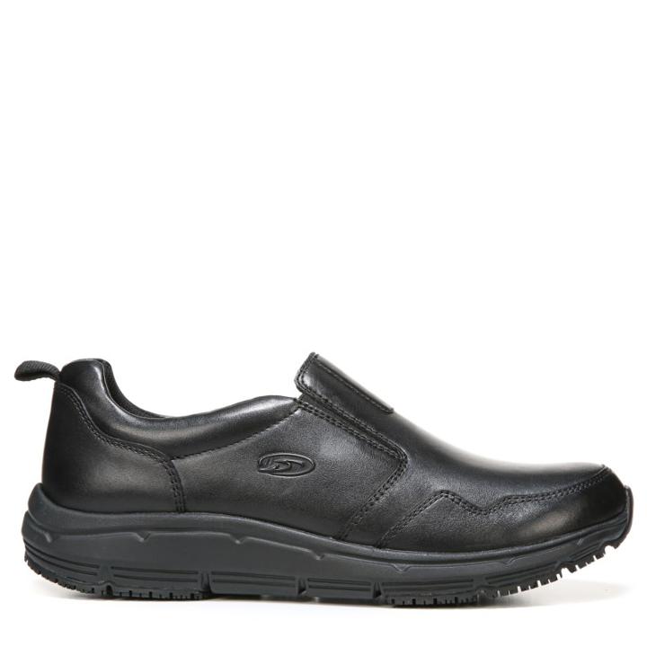 Dr. Scholl's Work Men's Beta Wide Slip Resistant Work Shoes 