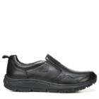 Dr. Scholl's Work Men's Beta Wide Slip Resistant Work Shoes 