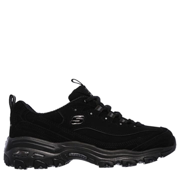Skechers Women's D'lites Play On Memory Foam Sneakers 