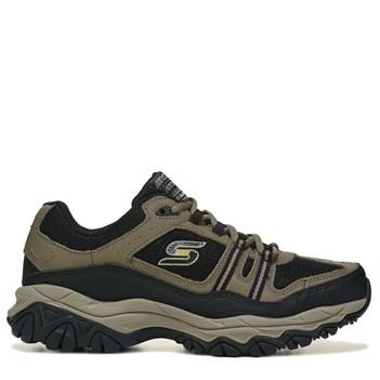 Skechers Men's Afterburn M-fit Strike Off Memory Foam Wide Sneakers 