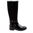 Kensie Girl Kids' Belted Knee High Riding Boot Pre/grade School Boots 