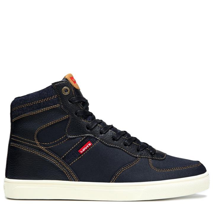Levi's Men's Jeffrey High Top Sneaker Boots 
