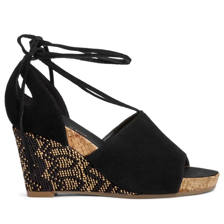 Aerosoles Women's Spring Plush Wedge Sandals 