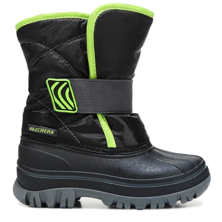 Skechers Kids' Lil Frostie Weather Boot Toddler/preschool Shoes 