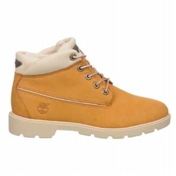 Timberland Kids' 5 Eye Chukka Boot Grade School Boots 