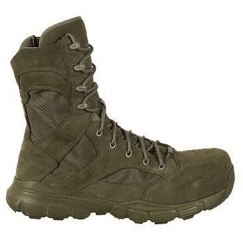 Reebok Duty Men's 8 Dauntless Medium/wide Composite Toe Military Boots