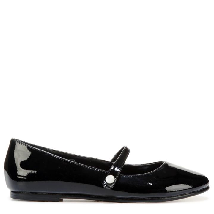 Polo By Ralph Lauren Kids' Alyssa Mary Jane Flat Preschool Shoes 