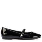 Polo By Ralph Lauren Kids' Alyssa Mary Jane Flat Preschool Shoes 