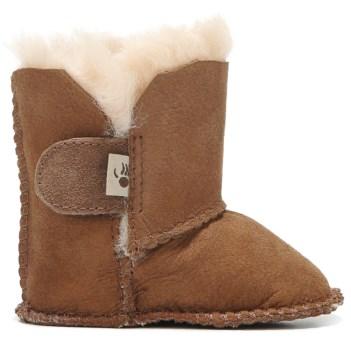 Bearpaw Kids' Cottonwood Crib Booties Baby/toddler Shoes 