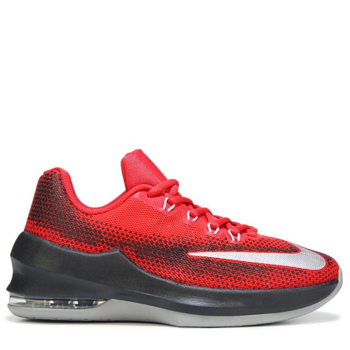 Nike Kids' Air Max Infuriate Low Top Sneaker Grade School Shoes 