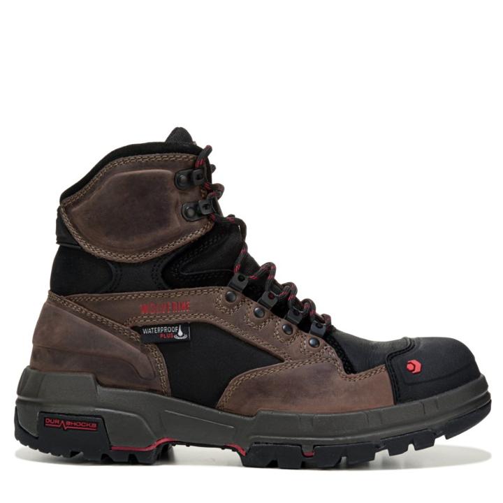 Wolverine Men's Legend 6 Medium/x-wide Composite Toe Work Boots 