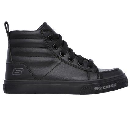 Skechers Kids' Brixor Slick Kickz High Top Sneaker Pre/grade School Shoes 