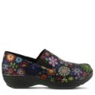 Spring Step Women's Manila Slip Resistant Clog Shoes 