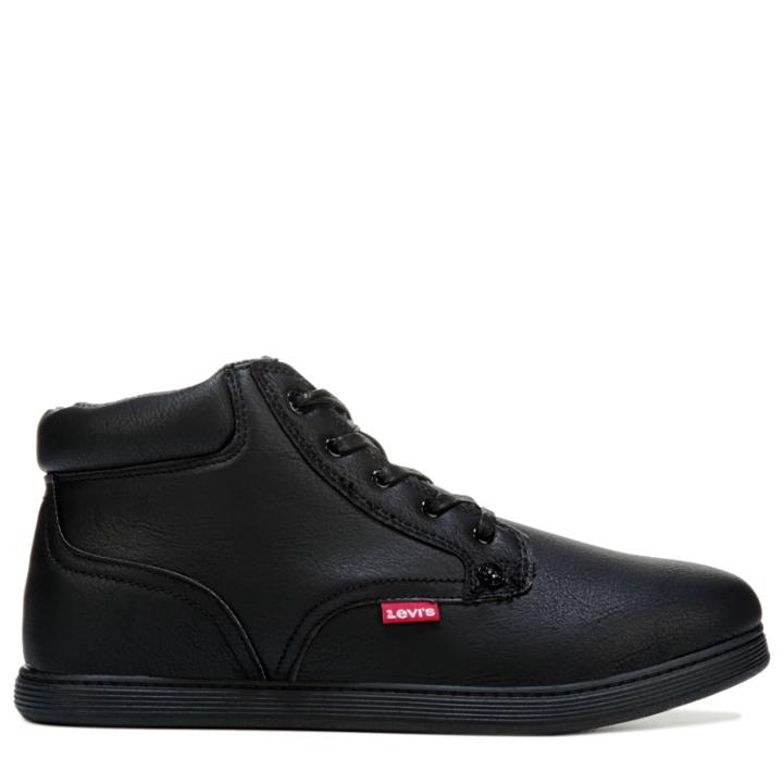 Levi's Kids' Cooper High Top Sneaker Grade School Shoes 