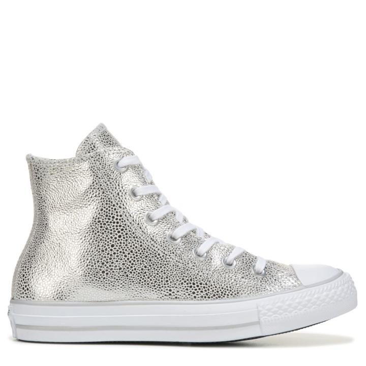 Converse Women's Chuck Taylor All Star Leather High Top Sneakers 
