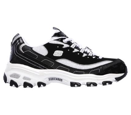Skechers Women's D'lites Be Dazzling Memory Foam Sneakers 