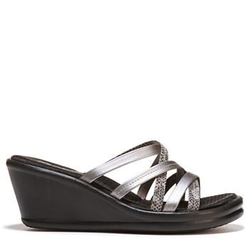 Skechers Cali Women's Social Butterfly Memory Foam Wedge Sandals 