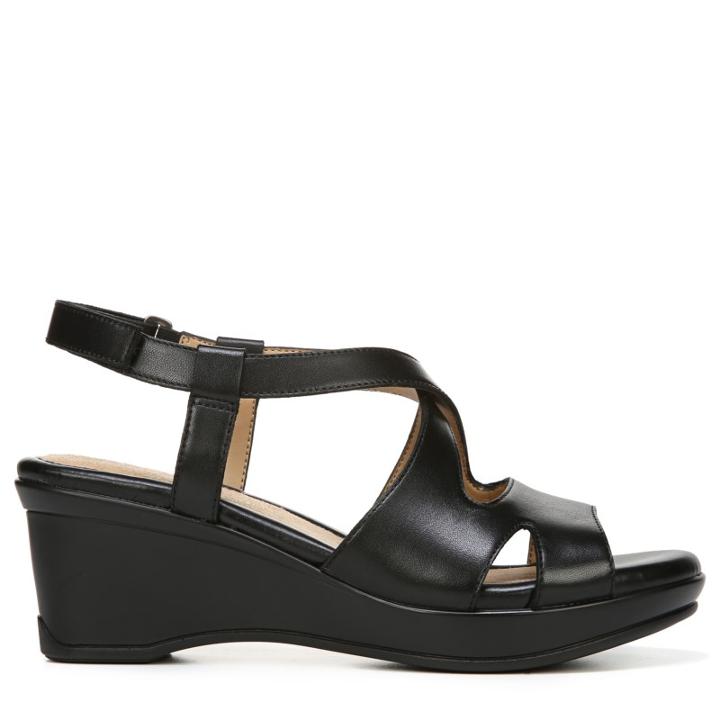 Naturalizer Women's Villette Narrow/medium/wide Wedge Sandals 