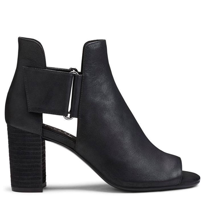 Aerosoles Women's High Fashion Peep Toe Booties 