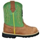 John Deere Kids' Wellington Cowboy Boot Toddler Boots 