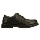 Skechers Work Men's Exalt Slip Resistant Electrical Hazard Work Oxford Shoes 