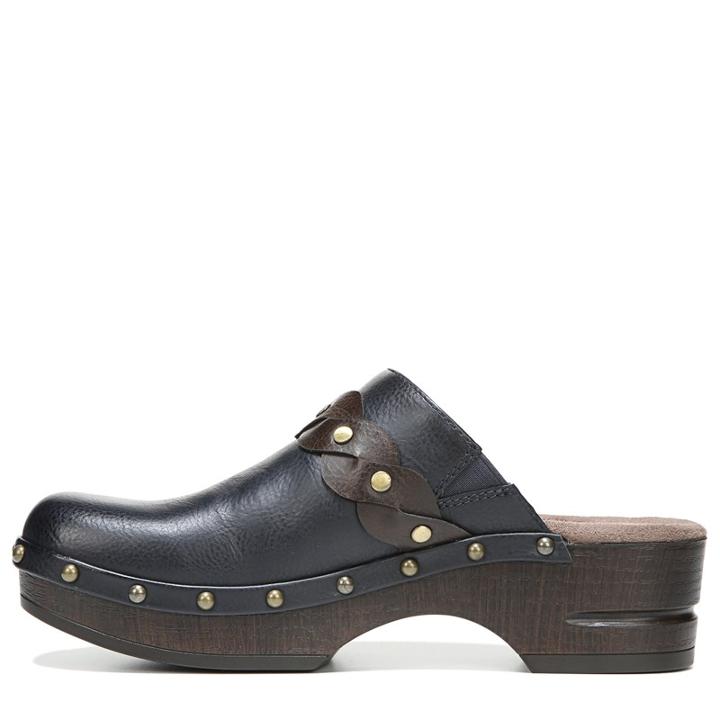 Natural Soul Women's Terina Medium/wide Clog Shoes 