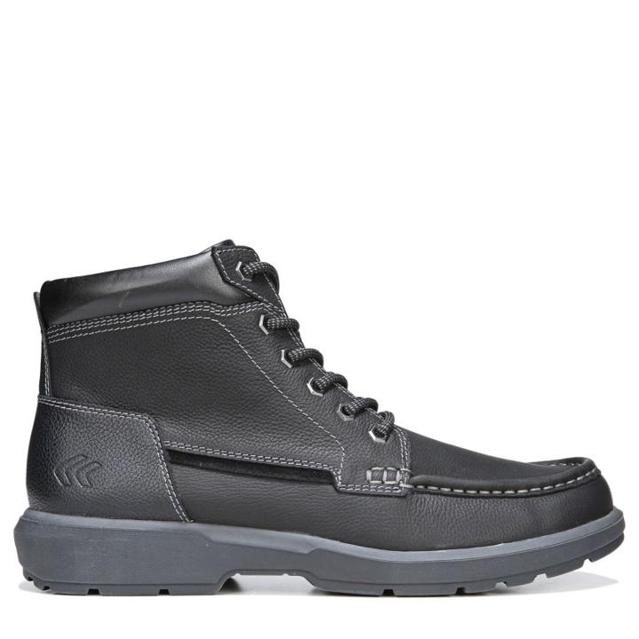 Dr. Scholl's Men's Mateo Moc Toe Lace Up Boots 