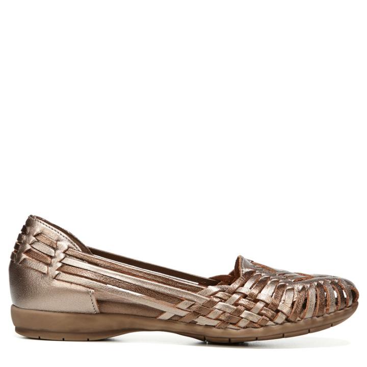 Natural Soul Women's Grandeur Medium/wide Huarache Flat Shoes