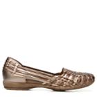 Natural Soul Women's Grandeur Medium/wide Huarache Flat Shoes