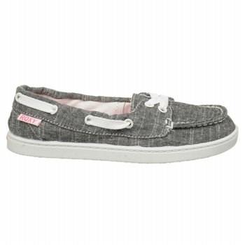 Roxy Kids' Ahoy Ii Boat Shoe Pre/grade School Shoes 