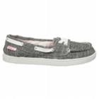 Roxy Kids' Ahoy Ii Boat Shoe Pre/grade School Shoes 
