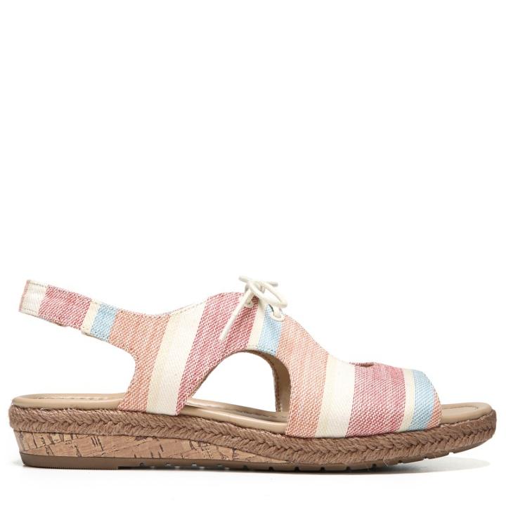 Naturalizer Women's Reilly Narrow/medium/wide Espadrille Wedge Sandals 