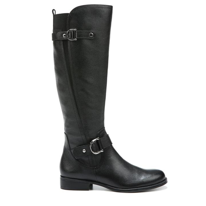 Naturalizer Women's Jenelle Wide Calf Medium/wide/x-wide Riding Boots 