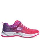 Skechers Kids' Hi Glitz Memory Foam Sneaker Pre/grade School Shoes 