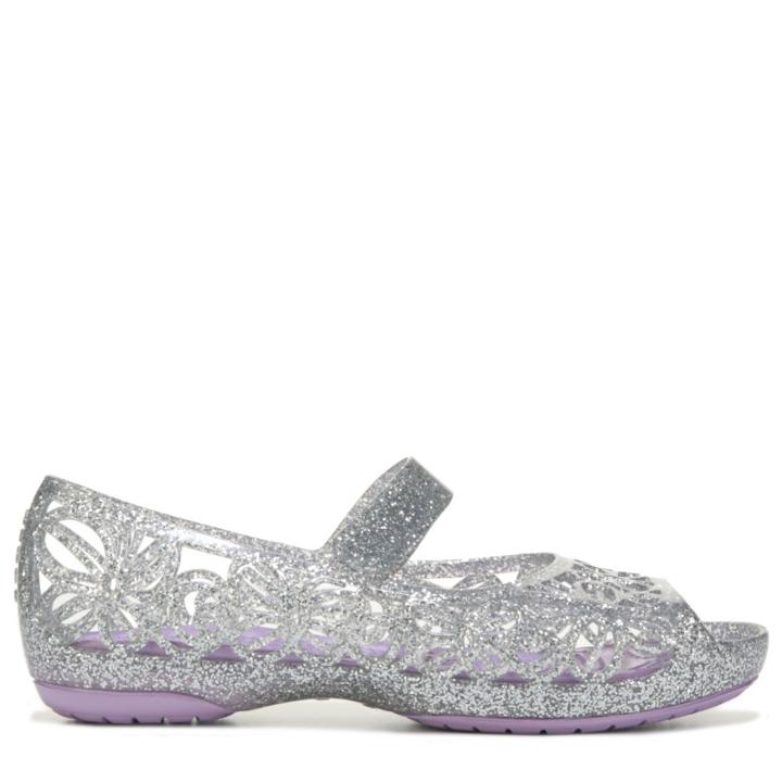 Crocs Kids' Isabella Glitter Sandal Toddler/preschool Shoes
