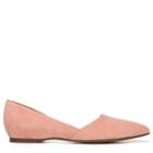Naturalizer Women's Samantha Wide D'orsay Flat Shoes 