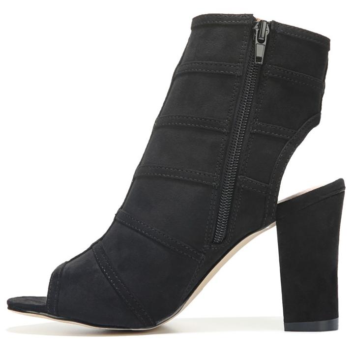 Xoxo Women's Bowen Peep Toe Booties 