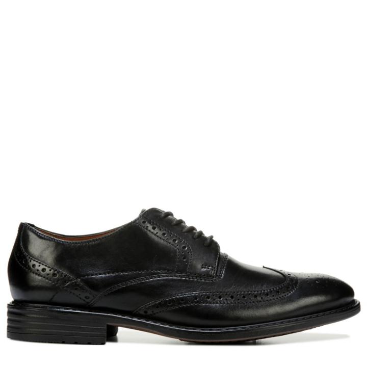 Bostonian Men's Garvan Edge Wing Tip Oxford Shoes 
