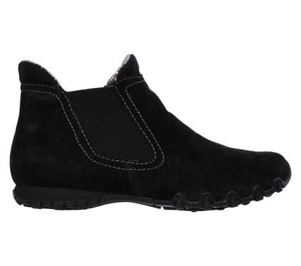 Skechers Women's Bikers Londoner Memory Foam Chelsea Boots 